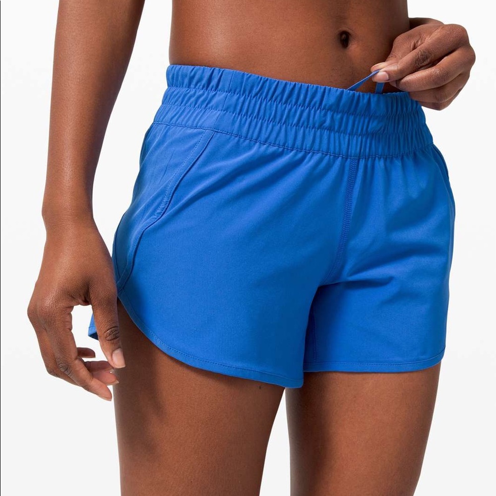 Lululemon Tracker Short V *4"